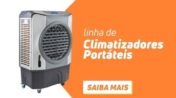 Mini Banner - ClimaJunior - Climatizadores Linha Portátil