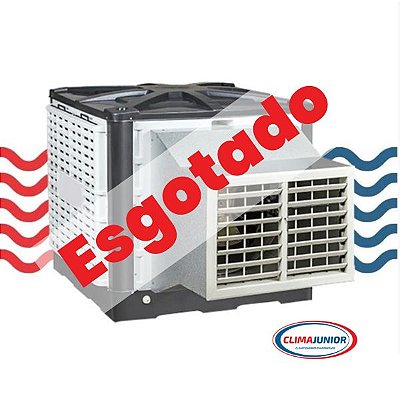 Climatizador Industrial ClimaJunior CJ 23.000 Completo - Saída Lateral