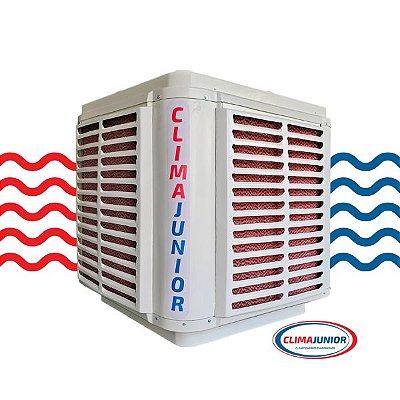 Climatizador Industrial ClimaJunior CJ 32.000 - Teto