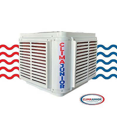 Climatizador Industrial ClimaJunior CJ 25.000 - Teto
