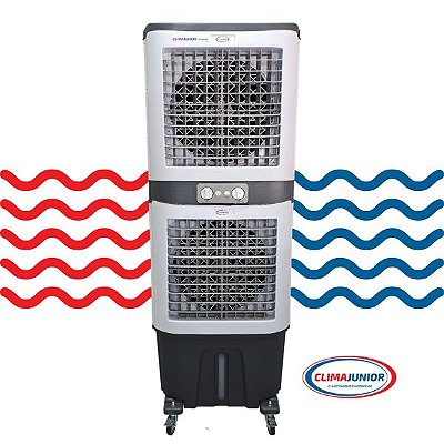 Climatizador Portátil CJ 12.000 Duplo