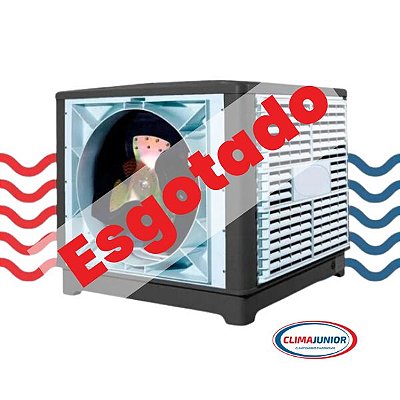 Climatizador Industrial ClimaJunior CJ 23.000 - Saída Lateral