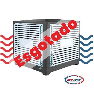 Climatizador Industrial ClimaJunior CJ 23.000 - Saída Inferior