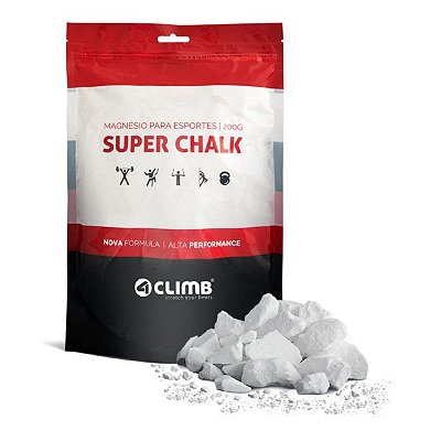 Magnésio Super Chalk 200G 4Climb