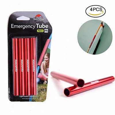 Kit Reparo de Alumínio para Varetas de Barraca Naturehike