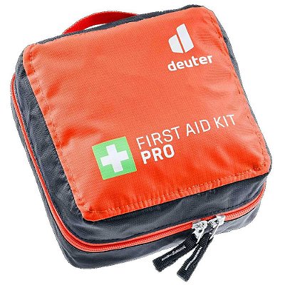 Estojo Primeiros Socorros Grande First Aid Kit Pro Deuter