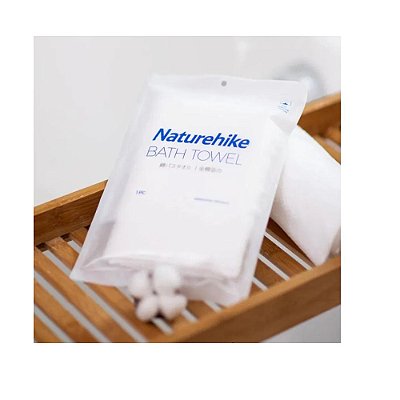 Toalha para Banho Descartável Bath Towel Naturehike