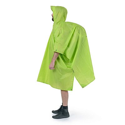 Poncho Impermeável Unisex Triple Canopy Multifuncional 20D Ultralight Naturehike