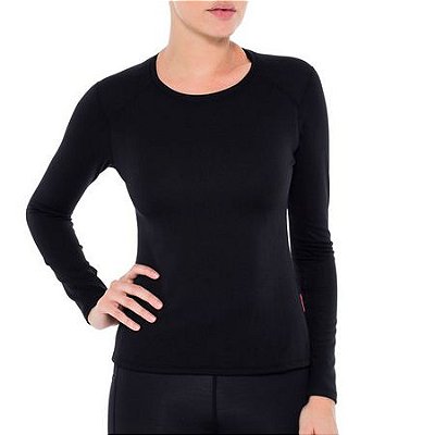 Blusa Segunda Pele Térmica X-Thermo Grid Solo Feminino