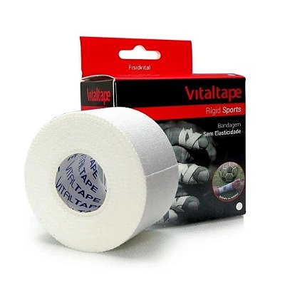 Esparadrapo Esportivo Rigid Sports 3,8cm X 10mt VitalTape