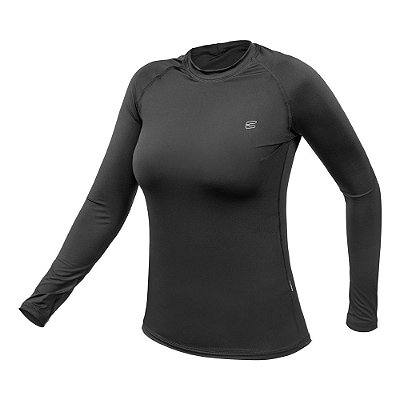 Blusa Segunda Pele Térmica ThermoSense Feminino Curtlo