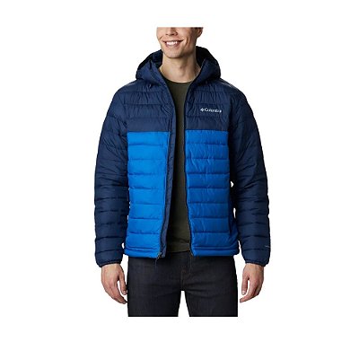 Jaqueta Powder Lite Hooded com Capuz Masculino Columbia