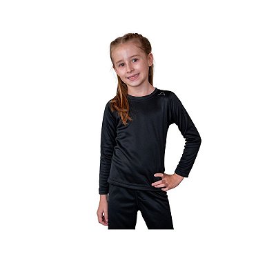 Blusa Segunda Pele Arctic Infantil Conquista