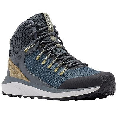 Bota Trailstorm MID Waterproof Masculina Cinza Columbia