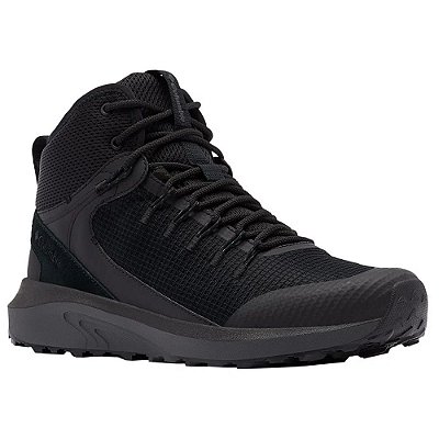 Bota Trailstorm MID Waterproof Masculina Preto Columbia