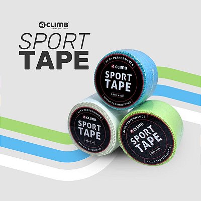 Esparadrapo Esportivo Sport Tape 4Climb