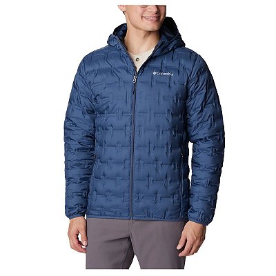 Jaqueta de Plumas Delta Ridge Down Hooded Masculino Columbia