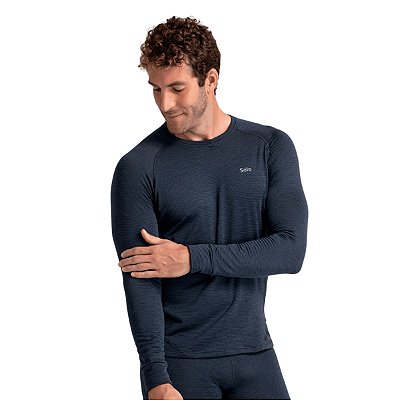 Blusa Segunda Pele Térmica Thermal Grid Masculino Solo