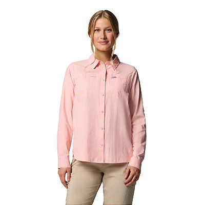 Camisa Silver Ridge 3.0 Manga Longa Feminino Columbia