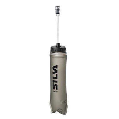 Garrafa Flexível Soft Flask com Canudo 500ml Silva