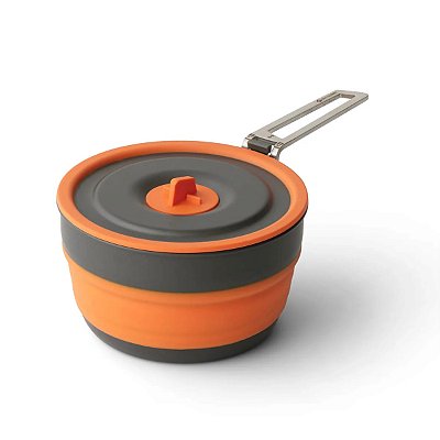 Panela Dobrável Frontier UL Collapsible Pouring Pot 1.0L Sea To Summit