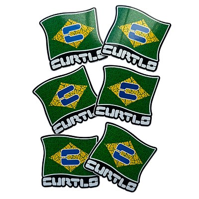 Adesivo Brasil Curtlo