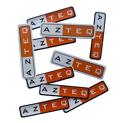 Adesivo Marca Azteq