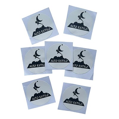 Adesivo Mulher Escaladora Alto Estilo