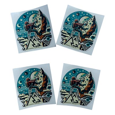 Adesivo Astronauta Rock Grip