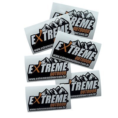 Adesivo Marca Extreme Outdoor
