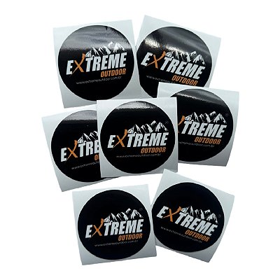 Adesivo Marca Extreme Outdoor