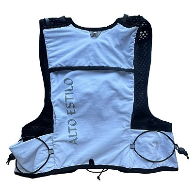 Mochila Colete de Hidratação Ultra Tipografia 10 Litros Unissex Alto Estilo