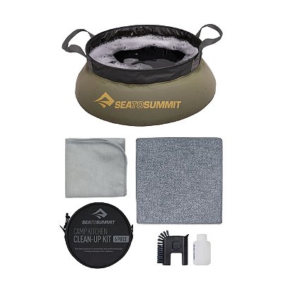Kit Limpeza Camp Kitchen Clean-Up Sea To Summit
