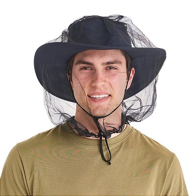 Rede Mosquiteira para Cabeça Compact Head Net Unissex Coghlan's