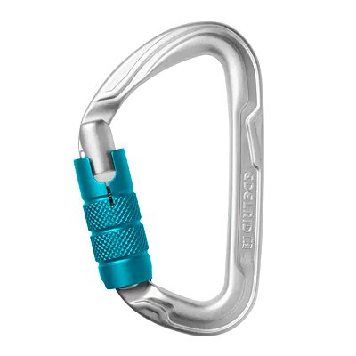 Mosquetão D Pure Triple III Edelrid