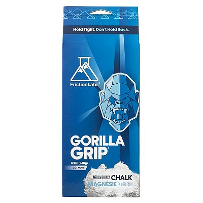 Magnésio Gorilla Grip 340 Gramas Friction Labs