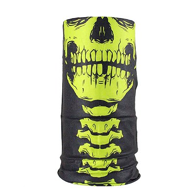 Bandana Esqueleto Verde 3Z