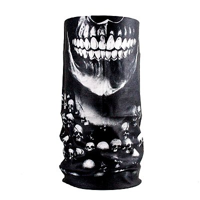 Bandana Motoqueiro Fantasma 3Z