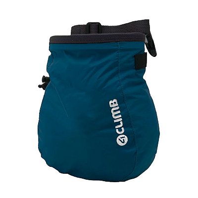 Saco para Magnésio Chalk Bag Grande Lateral 4Climb