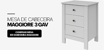mesa de cabeceira maggiore