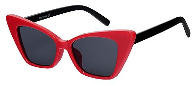Óculos de Sol Feminino AT 9011 Vermelho