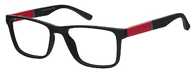 Armação Óculos Receituário AT 99073 Preto/Vermelho