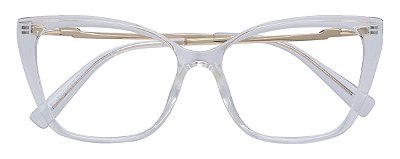 Armação Óculos Receituário AT 206043 Transparente