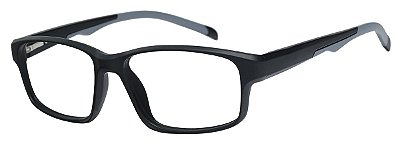 Armação Óculos Receituário AT 1088 Preto/Cinza