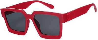 Óculos De Sol Unissex AT 56155 Vermelho