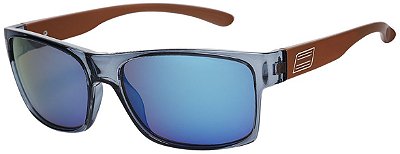 Óculos de Sol Masculino AT 1501 Azul/Pardo Espelhado