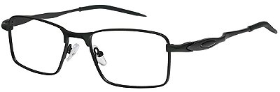 Armação Óculos Receituário AT 59213 Verde Metálico