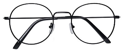 Armação Óculos Receituário AT 9001 Preto