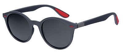 Óculos de Sol Unissex AT 5068 Cinza/Vermelho