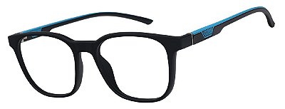 Armação Óculos Receituário AT 1091 Preto/Azul